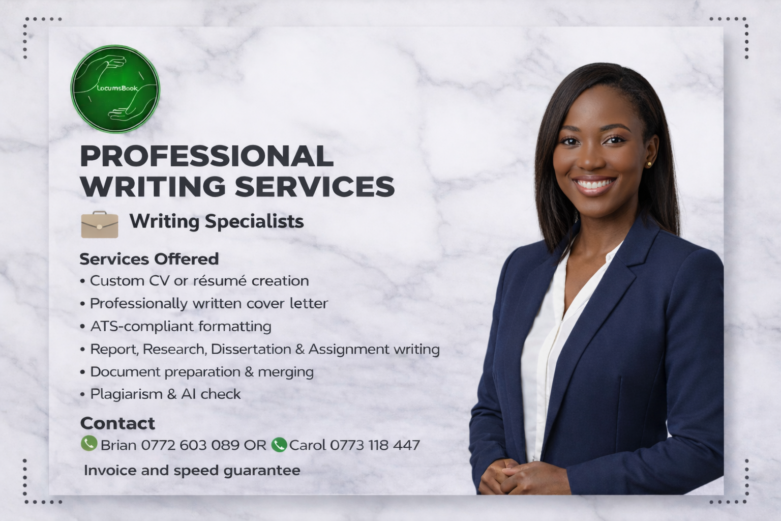 Professional writing